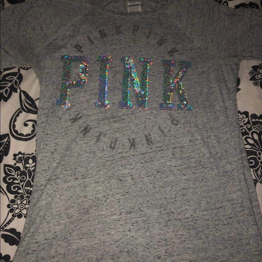 Pink tee - Picture 2 of 2
